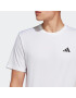 ADIDAS PERFORMANCE Tricou funcțional 'Aeroready Hyperglam ' negru / alb - Pled.ro