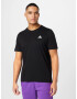 ADIDAS SPORTSWEAR Tricou funcțional 'Essentials' negru / alb - Pled.ro