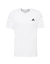 ADIDAS SPORTSWEAR Tricou funcțional 'Essentials' negru / alb - Pled.ro