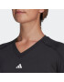 ADIDAS SPORTSWEAR Tricou funcțional negru / alb - Pled.ro