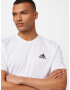 ADIDAS SPORTSWEAR Tricou funcțional negru / alb - Pled.ro