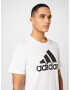 ADIDAS SPORTSWEAR Tricou funcțional 'Essentials' negru / alb - Pled.ro