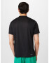 ADIDAS PERFORMANCE Tricou funcțional 'Train Essentials 3-Stripes ' negru / alb - Pled.ro