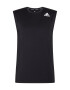 ADIDAS SPORTSWEAR Tricou funcțional negru / alb - Pled.ro