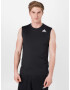 ADIDAS SPORTSWEAR Tricou funcțional negru / alb - Pled.ro