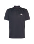 ADIDAS SPORTSWEAR Tricou funcțional 'Aeroready Designed To Move' negru / alb - Pled.ro