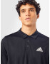 ADIDAS SPORTSWEAR Tricou funcțional 'Aeroready Designed To Move' negru / alb - Pled.ro