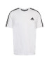 ADIDAS SPORTSWEAR Tricou funcțional 'Aeroready Designed To Move 3-Stripes' negru / alb - Pled.ro