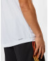 ADIDAS SPORTSWEAR Tricou funcțional 'Aeroready Designed To Move 3-Stripes' negru / alb - Pled.ro