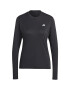 ADIDAS PERFORMANCE Tricou funcțional 'Run It' negru / alb - Pled.ro