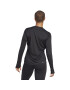 ADIDAS PERFORMANCE Tricou funcțional 'Run It' negru / alb - Pled.ro