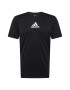 ADIDAS SPORTSWEAR Tricou funcțional 'Designed To Move 3-Stripes' negru / alb - Pled.ro