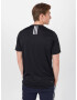 ADIDAS SPORTSWEAR Tricou funcțional 'Designed To Move 3-Stripes' negru / alb - Pled.ro