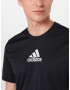 ADIDAS SPORTSWEAR Tricou funcțional 'Designed To Move 3-Stripes' negru / alb - Pled.ro