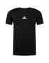 ADIDAS PERFORMANCE Tricou funcțional negru / alb - Pled.ro