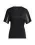 ADIDAS SPORTSWEAR Tricou funcțional negru / alb - Pled.ro