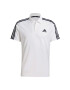 ADIDAS SPORTSWEAR Tricou funcțional 'Primeblue Designed To Move 3-Stripes' negru / alb - Pled.ro