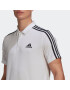 ADIDAS SPORTSWEAR Tricou funcțional 'Primeblue Designed To Move 3-Stripes' negru / alb - Pled.ro