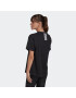 ADIDAS SPORTSWEAR Tricou funcțional negru / alb - Pled.ro