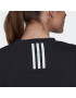 ADIDAS SPORTSWEAR Tricou funcțional negru / alb - Pled.ro