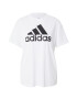 ADIDAS SPORTSWEAR Tricou funcțional 'Truestrength ' negru / alb - Pled.ro