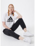 ADIDAS SPORTSWEAR Tricou funcțional 'Truestrength ' negru / alb - Pled.ro