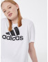 ADIDAS SPORTSWEAR Tricou funcțional 'Truestrength ' negru / alb - Pled.ro