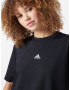 ADIDAS SPORTSWEAR Tricou funcțional negru / alb - Pled.ro