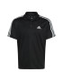 ADIDAS SPORTSWEAR Tricou funcțional 'Primeblue Designed To Move 3-Stripes' negru / alb - Pled.ro