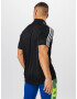 ADIDAS SPORTSWEAR Tricou funcțional 'Primeblue Designed To Move 3-Stripes' negru / alb - Pled.ro