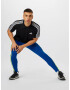 ADIDAS SPORTSWEAR Tricou funcțional 'Primeblue Designed To Move 3-Stripes' negru / alb - Pled.ro