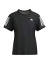 ADIDAS PERFORMANCE Tricou funcțional 'Own The Run' negru / alb - Pled.ro