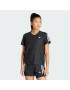 ADIDAS PERFORMANCE Tricou funcțional 'Own The Run' negru / alb - Pled.ro