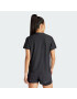 ADIDAS PERFORMANCE Tricou funcțional 'Own The Run' negru / alb - Pled.ro