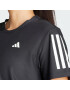 ADIDAS PERFORMANCE Tricou funcțional 'Own The Run' negru / alb - Pled.ro