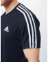 ADIDAS SPORTSWEAR Tricou funcțional negru / alb - Pled.ro