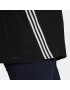 ADIDAS SPORTSWEAR Tricou funcțional 'Train Icons 3-Stripes ' negru / alb - Pled.ro