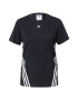 ADIDAS SPORTSWEAR Tricou funcțional 'Train Icons' negru / alb - Pled.ro