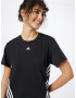 ADIDAS SPORTSWEAR Tricou funcțional 'Train Icons' negru / alb - Pled.ro