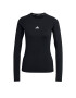 ADIDAS PERFORMANCE Tricou funcțional 'Techfit ' negru / alb - Pled.ro