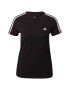 ADIDAS SPORTSWEAR Tricou funcțional 'Essentials' negru / alb - Pled.ro