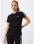 ADIDAS SPORTSWEAR Tricou funcțional 'Essentials' negru / alb - Pled.ro