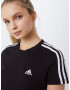 ADIDAS SPORTSWEAR Tricou funcțional 'Essentials' negru / alb - Pled.ro