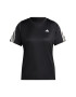 ADIDAS PERFORMANCE Tricou funcțional 'Own The Run' negru / alb - Pled.ro