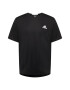 ADIDAS SPORTSWEAR Tricou funcțional 'Designed For Movement' negru / alb - Pled.ro