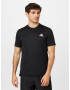 ADIDAS SPORTSWEAR Tricou funcțional 'Designed For Movement' negru / alb - Pled.ro