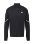 ADIDAS SPORTSWEAR Tricou funcțional 'Everydayrun ' negru / argintiu - Pled.ro