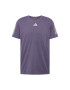 ADIDAS PERFORMANCE Tricou funcțional 'Own The Run Heather' mov lavandă - Pled.ro