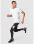 ADIDAS SPORTSWEAR Tricou funcțional 'Own the Run' argintiu / alb - Pled.ro