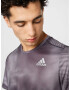 ADIDAS SPORTSWEAR Tricou funcțional 'Own the Run' gri / gri metalic / gri argintiu - Pled.ro